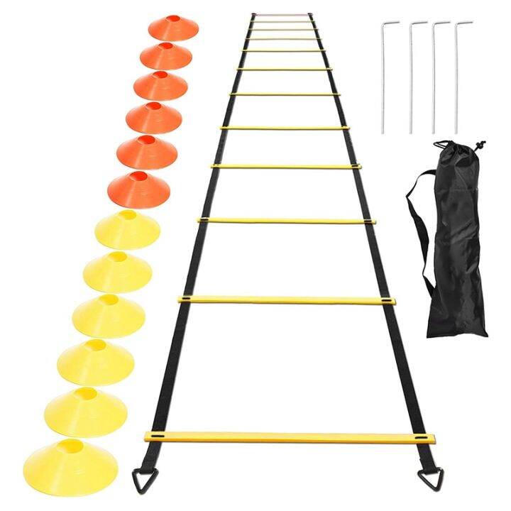 G-Tek Speed & Agility Ladder – Elevate Your Footwork & Performance
